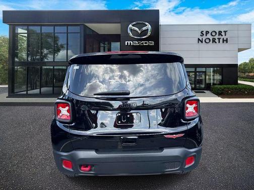Black Clearcoat 2023 Jeep Renegade Trailhawk