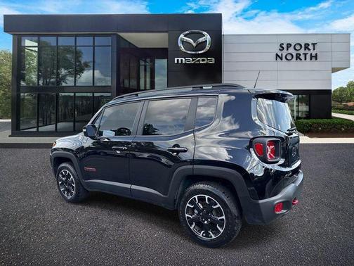 Black Clearcoat 2023 Jeep Renegade Trailhawk