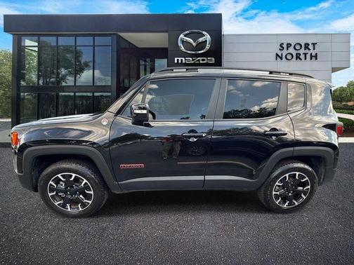 Black Clearcoat 2023 Jeep Renegade Trailhawk