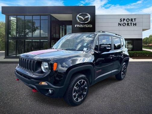 Black Clearcoat 2023 Jeep Renegade Trailhawk