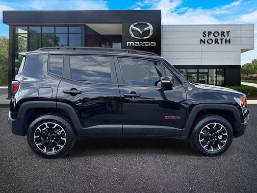 Black Clearcoat 2023 Jeep Renegade Trailhawk