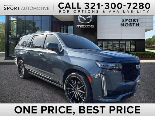 2021 Cadillac Escalade ESV Sport Platinum