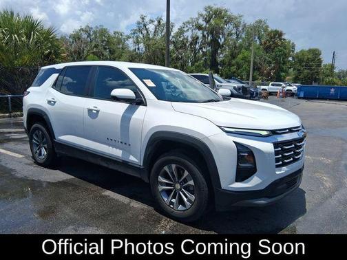 Summit White 2025 Chevrolet Equinox LT