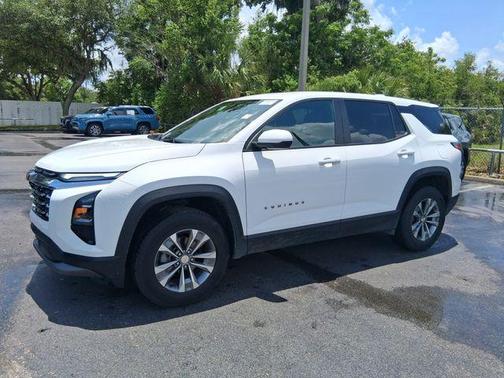 Summit White 2025 Chevrolet Equinox LT