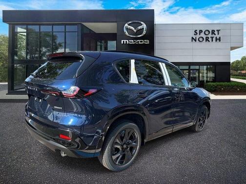 Navy Blue Mica 2026 Mazda CX-5 Premium Plus