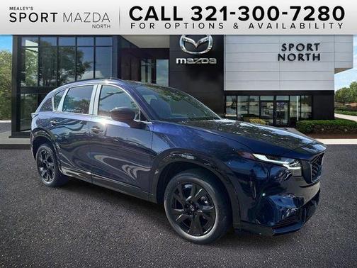 Navy Blue Mica 2026 Mazda CX-5 Premium Plus