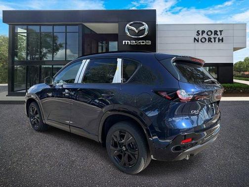 Navy Blue Mica 2026 Mazda CX-5 Premium Plus