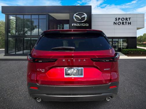 Soul Red Crystal Metallic 2026 Mazda CX-5 Preferred