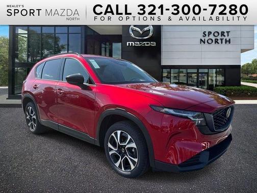 Soul Red Crystal Metallic 2026 Mazda CX-5 Preferred