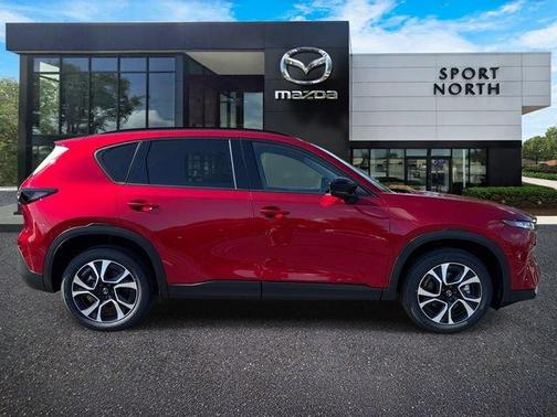 Soul Red Crystal Metallic 2026 Mazda CX-5 Preferred