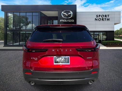 Soul Red Crystal Metallic 2026 Mazda CX-5 Preferred