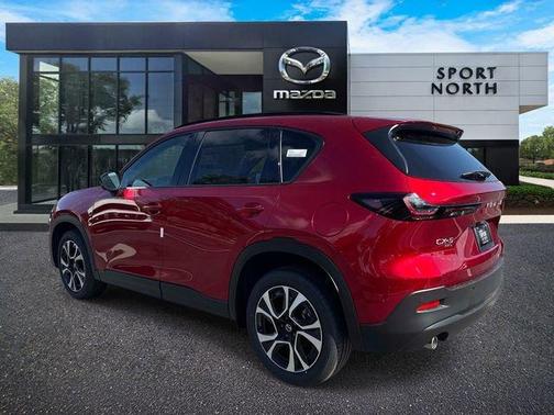 Soul Red Crystal Metallic 2026 Mazda CX-5 Preferred