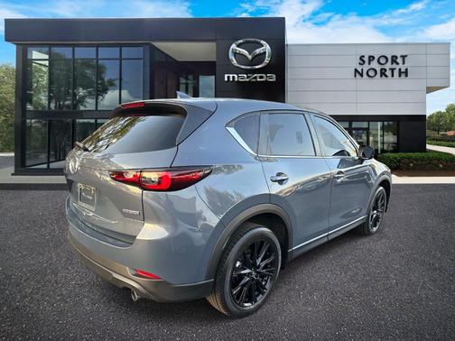 Polymetal Gray Metallic 2024 Mazda CX-5 2.5 S Carbon Edition