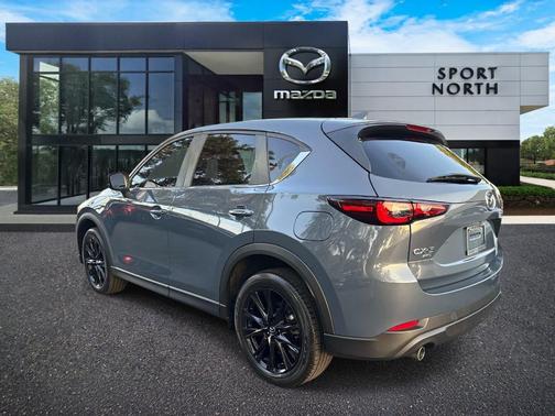 Polymetal Gray Metallic 2024 Mazda CX-5 2.5 S Carbon Edition