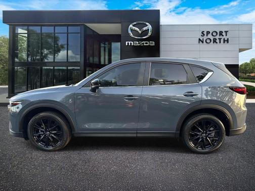 Polymetal Gray Metallic 2024 Mazda CX-5 2.5 S Carbon Edition
