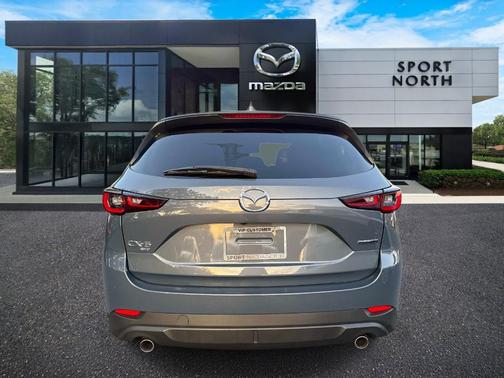 Polymetal Gray Metallic 2024 Mazda CX-5 2.5 S Carbon Edition