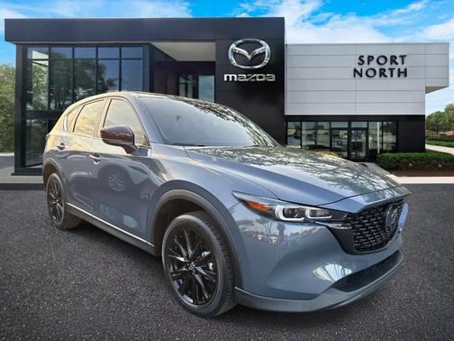 Polymetal Gray Metallic 2024 Mazda CX-5 2.5 S Carbon Edition