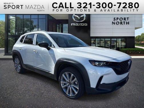 Wind Chill Pearl 2026 Mazda CX-50 2.5 S PREMIUM