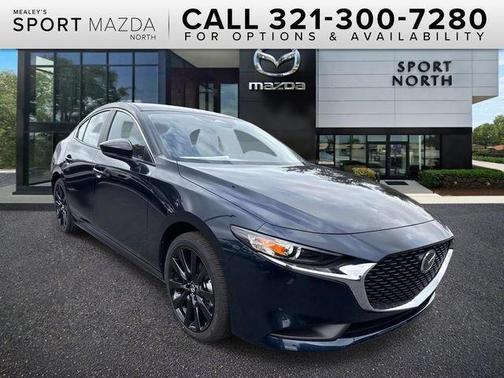 Deep Crystal Blue Mica 2026 Mazda Mazda3 FWD w/Select Package