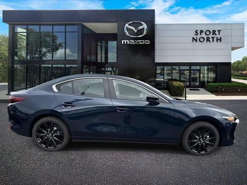 Deep Crystal Blue Mica 2026 Mazda Mazda3 FWD w/Select Package