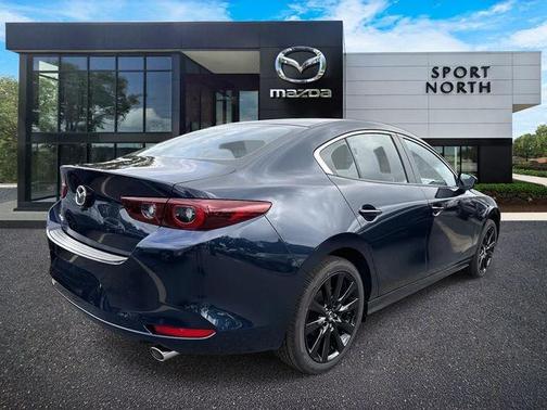 Deep Crystal Blue Mica 2026 Mazda Mazda3 FWD w/Select Package