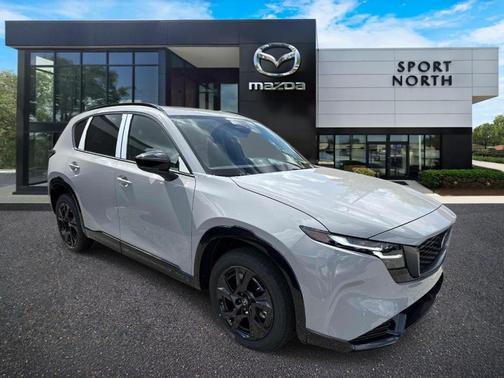 Aero Gray Metallic 2026 Mazda CX-5 Preferred