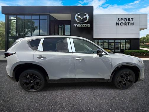 Aero Gray Metallic 2026 Mazda CX-5 Preferred