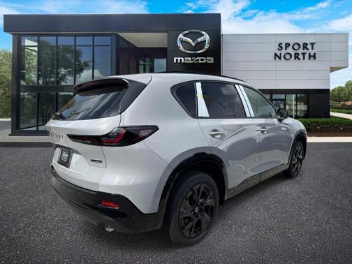 Aero Gray Metallic 2026 Mazda CX-5 Preferred