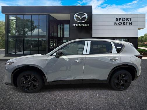 Aero Gray Metallic 2026 Mazda CX-5 Preferred