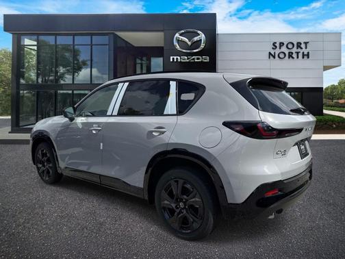 Aero Gray Metallic 2026 Mazda CX-5 Preferred