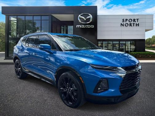 Bright Blue Metallic 2020 Chevrolet Blazer RS