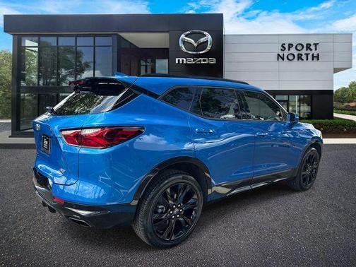 Bright Blue Metallic 2020 Chevrolet Blazer RS