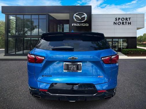Bright Blue Metallic 2020 Chevrolet Blazer RS