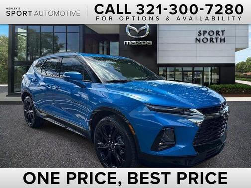 Bright Blue Metallic 2020 Chevrolet Blazer RS