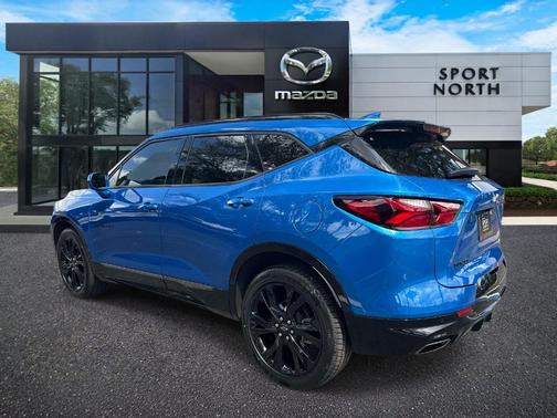 Bright Blue Metallic 2020 Chevrolet Blazer RS