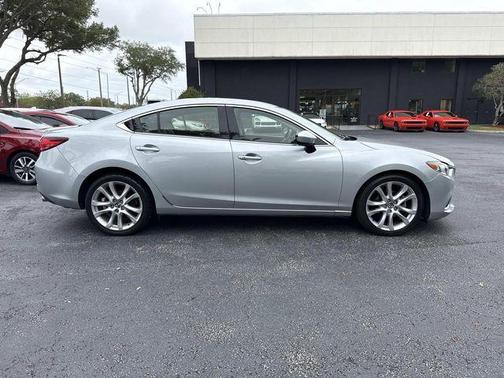 Sonic Silver Metallic 2016 Mazda Mazda6 i Touring