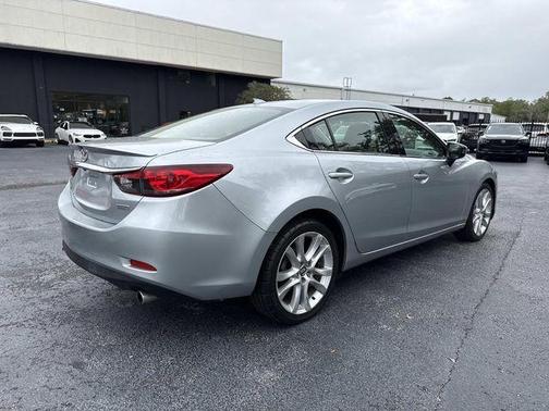 Sonic Silver Metallic 2016 Mazda Mazda6 i Touring