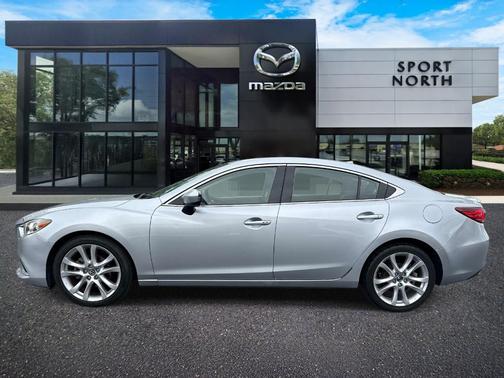 Sonic Silver Metallic 2016 Mazda Mazda6 i Touring