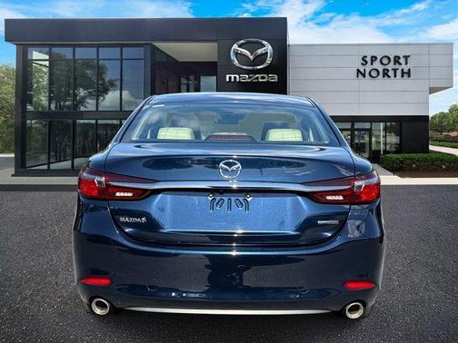 Deep Crystal Blue Mica 2021 Mazda Mazda6 Touring
