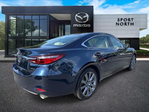 Deep Crystal Blue Mica 2021 Mazda Mazda6 Touring