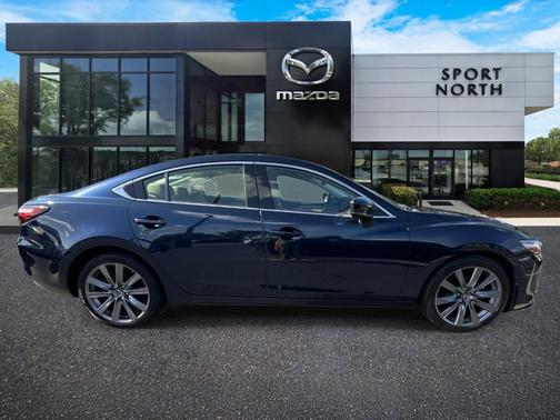 Deep Crystal Blue Mica 2021 Mazda Mazda6 Touring