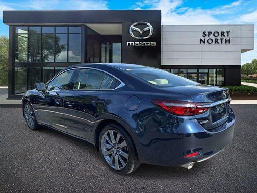 Deep Crystal Blue Mica 2021 Mazda Mazda6 Touring