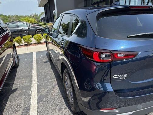 2022 Mazda CX-5 2.5 S Select Package