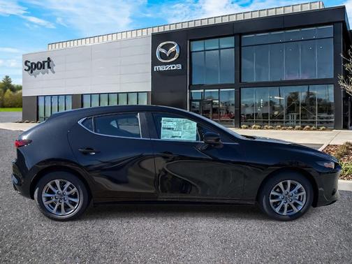 Jet Black Mica 2026 Mazda Mazda3 2.5 S