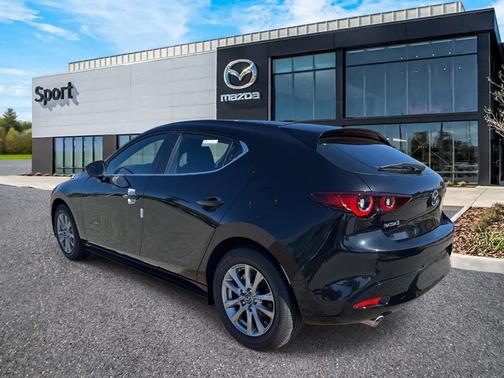 Jet Black Mica 2026 Mazda Mazda3 2.5 S