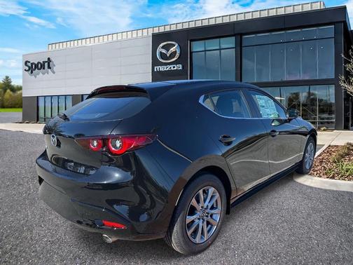 Jet Black Mica 2026 Mazda Mazda3 2.5 S