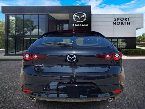 Jet Black Mica 2026 Mazda Mazda3 2.5 S