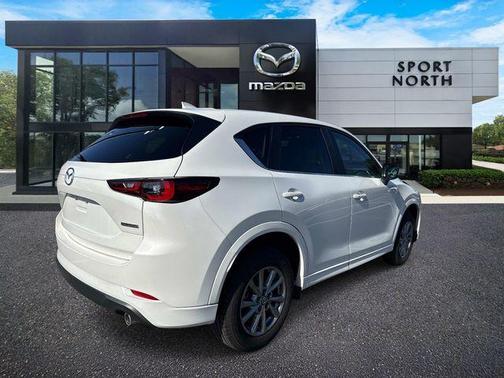 Rhodium White Metallic 2025 Mazda CX-5 2.5 S Preferred Package