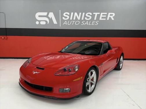 2013 Chevrolet Corvette Grand Sport