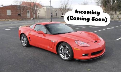 2013 Chevrolet Corvette Grand Sport